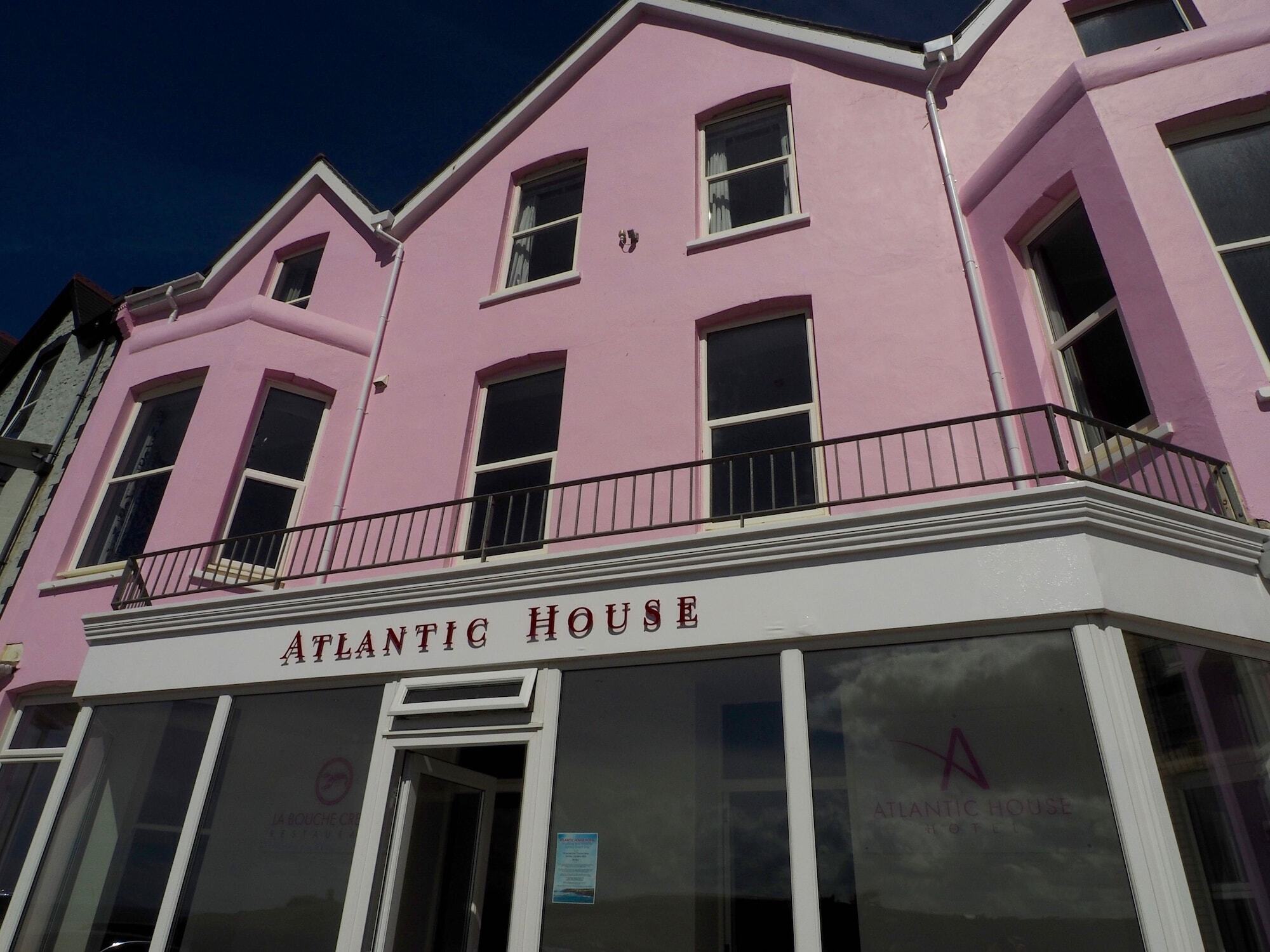 Отель Atlantic House Буде Экстерьер фото